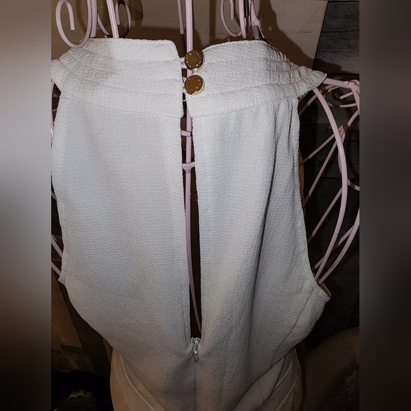 BEBE WHITE ROMPER - Picture 7 of 13